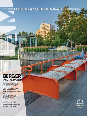 cover image of Landscape Architecture Magazine